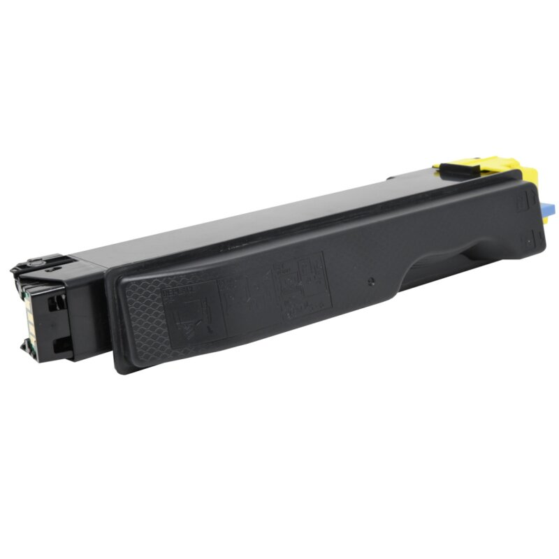 Life-Ink Toner ersetzt Kyocera TK-5160Y, 1T02NTANL0 fr Kyocera Drucker gelb