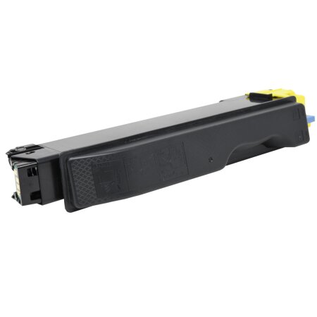 Life-Ink Toner ersetzt Kyocera TK-5160Y, 1T02NTANL0 fr Kyocera Drucker gelb