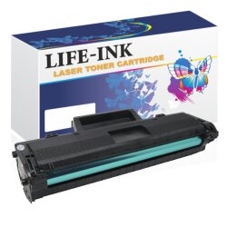 Life-Ink Toner ersetzt HP W1106A, 106A schwarz