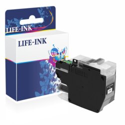 Life-Ink Druckerpatrone ersetzt Brother LC-3213BK schwarz