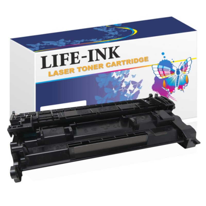 Life-Ink Toner ersetzt HP CF259A, 59A schwarz