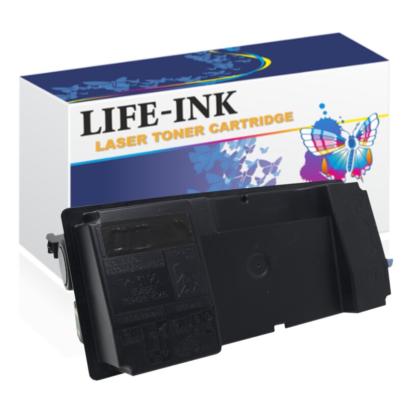 Life-Ink Toner ersetzt Kyocera TK-3190, 1T02T60NL0 schwarz