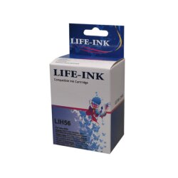 Life-Ink Druckerpatrone ersetzt C6656AE, 56 f&uuml;r HP...