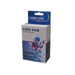 Life-Ink Druckerpatrone ersetzt C4837AE, 11 für HP...