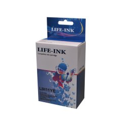 Life-Ink Druckerpatrone ersetzt C4838AE, 11 f&uuml;r HP...