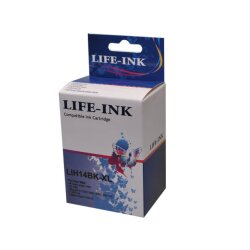Life-Ink Druckerpatrone ersetzt C5011A, 14BK für HP...