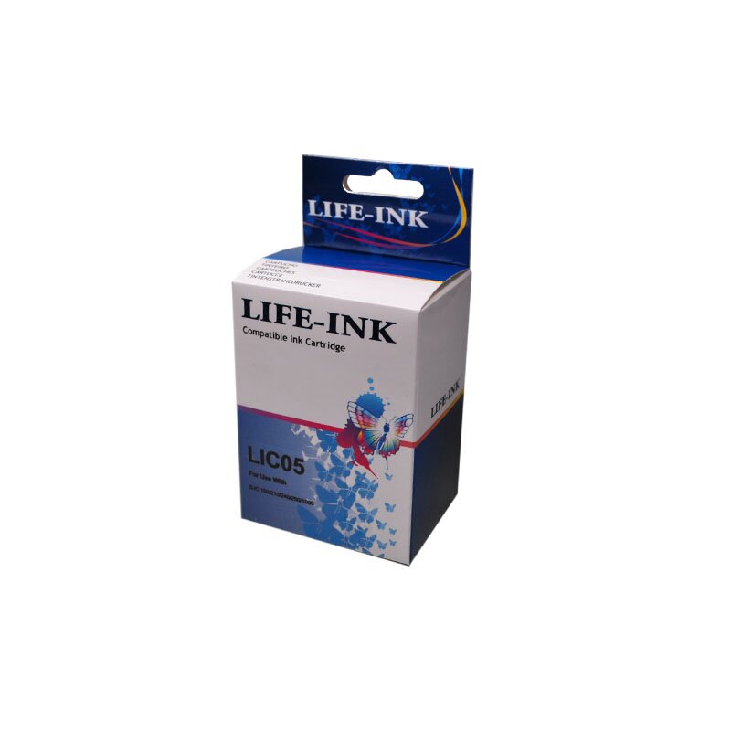 Life-Ink Druckerpatrone ersetzt BC-05 fr Canon Drucker color