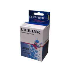 Life-Ink Druckerpatrone ersetzt BC-05 für Canon Drucker...