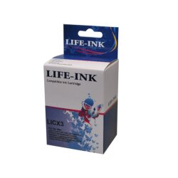 Life-Ink Druckerpatrone ersetzt BX-3 für Canon...