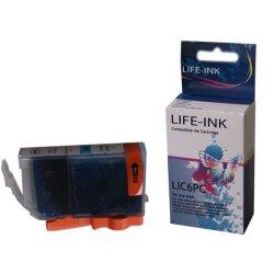 Life-Ink Druckerpatrone ersetzt BCI-6PC für Canon...