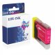 Life-Ink Druckerpatrone ersetzt LC-1000M, LC-970M für Brother Drucker magenta