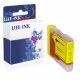 Life-Ink Druckerpatrone ersetzt LC-1000Y, LC-970Y für Brother Drucker yellow