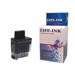 Life-Ink Druckerpatrone ersetzt LC-900BK für Brother...