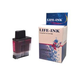 Life-Ink Druckerpatrone ersetzt LC-900M für Brother...