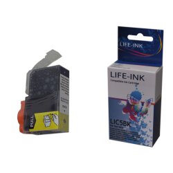 Life-Ink Druckerpatrone ersetzt PGI-5BK für Canon...