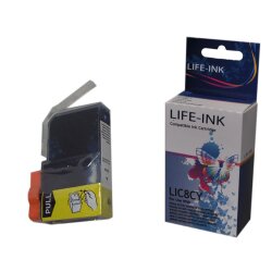 Life-Ink Druckerpatrone ersetzt CLI-8C f&uuml;r Canon...