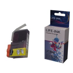 Life-Ink Druckerpatrone ersetzt CLI-8M f&uuml;r Canon...