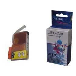 Life-Ink Druckerpatrone ersetzt CLI-8Y für Canon...