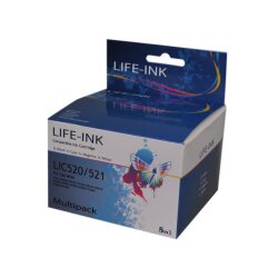 Life-Ink Multipack ersetzt PGI-520, CLI-521 für...