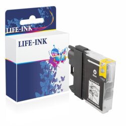 Life-Ink Druckerpatrone ersetzt LC-985BK f&uuml;r Brother...