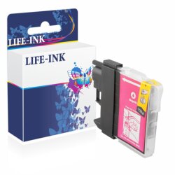 Life-Ink Druckerpatrone ersetzt LC-985M f&uuml;r Brother...