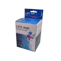 Life-Ink Multipack ersetzt LC-985 für Brother Drucker 4...