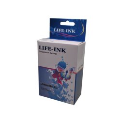 Life-Ink Druckerpatrone ersetzt C4908AE, 940 XL für HP...