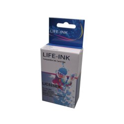 Life-Ink Druckerpatrone ersetzt PGI-525PGBK für...