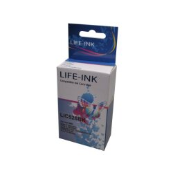 Life-Ink Druckerpatrone ersetzt CLI-526BK f&uuml;r Canon...