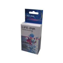 Life-Ink Druckerpatrone ersetzt CLI-526C f&uuml;r Canon...