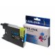 Life-Ink Druckerpatrone ersetzt LC-1280C, LC-1240C, LC-1220C für Brother Drucker cyan XL