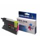 Life-Ink Druckerpatrone ersetzt LC-1280M, LC-1240M, LC-1220M für Brother Drucker magenta XL