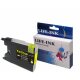 Life-Ink Druckerpatrone ersetzt LC-1280Y, LC-1240Y, LC-1220Y für Brother Drucker yellow XL