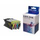 Life-Ink Multipack ersetzt LC-1280 für Brother Drucker 4 XL Druckerpatronen