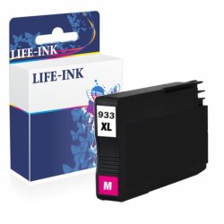 Life-Ink Druckerpatrone ersetzt CN055AE, 933 XL f&uuml;r...