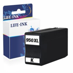 Life-Ink Druckerpatrone ersetzt CN045AE, 950 XL f&uuml;r...