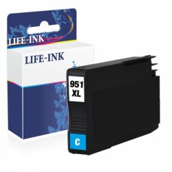 Life-Ink Druckerpatrone ersetzt CN046AE, 951 XL f&uuml;r...