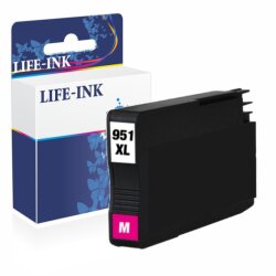 Life-Ink Druckerpatrone ersetzt CN047AE, 951 XL f&uuml;r...