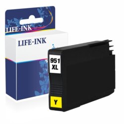 Life-Ink Druckerpatrone ersetzt CN048AE, 951 XL für HP...