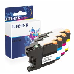 Life-Ink XL Multipack ersetzt LC127, LC125, LC-127,...